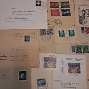 Koperty stare różne 