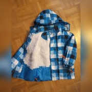 Kurtka narty sanki 6 lat