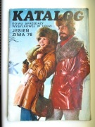 KATALOG DOMU SPRZEDAŻY WYSYŁKOWEJ W ŁODZI 1976 PRL MODA 50-LECIE WYDANIA