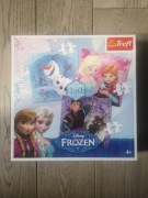 Puzzle kraina lodu 3w1
