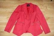Marynarka Simple r. 42, czerwona, okazja cenowa!