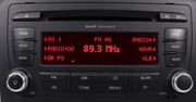 Orginalne Radio Audi a3 8p 