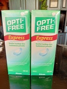 Płyn Opti-free Express,  zestaw 2 szt