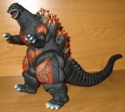 $$$ BURNING GODZILLA BANDAI 2001 TOHO UNIKAT $$$
