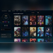 Konto League of Legends