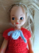 Vintage zabytkowa lalka z lat 60/ 70