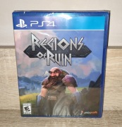 REGIONS OF RUIN PS4 NOWA FOLIA LIMITED RUN