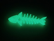 Flexi Rekin Świecący w ciemności na Zielono Zawieszka Brelok - KeyTwistz