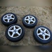 Komplet kół alu Mazda 3 5 6 205/55/16 Semperit