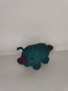 Ufo dziobak pluszak breloczek 