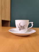Filiżanka Duo Rosenthal Sanssouci porcelana