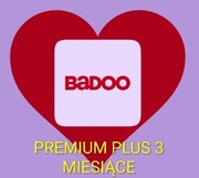 BADOO PREMIUM PLUS 3 MIESIĄCE AKTYWACJA SZYBKA DOSTAWA NAJTANIEJ!