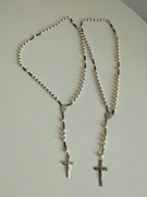 Zestaw dwóch różańców