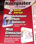 KOMPUTER ŚWIAT 9/2008 - Ashampoo Photo Optimizer, Moje Gimnazjum Humanist.
