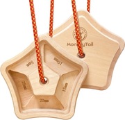 MonkeyTail Hangboard Fingerboard Ringi Urządzenie do treningu palców podcią