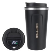 Termos do kawy z ekranem Thermo Cafe 510ml | Kubek podróżny