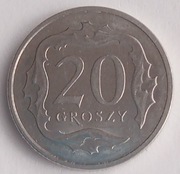 20 GROSZY 2022 - WADA TŁOCZENIA 