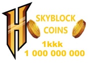 MINECRAFT HYPIXEL COINS 1B 1.000.000.000 SKYBLOCK COINS MONETY GOLD HYPIXEL