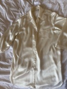 Vintage koszula satynowa