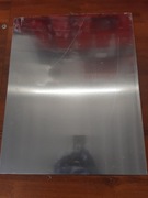 FORMATKA ALUMINIUM BLACHA ALUMINIOWA GŁADKA 400 X 500 X 2 MM GRUBOŚĆ 2 MM