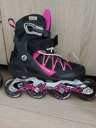 Rolki Rollerblade - praktycznie nowe + ochraniacze