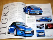 Prospekt Irmscher Opel Tigra 1999