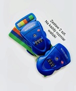 Zestaw 2 pasy zabezpieczające do walizki podwójny bagaż Wittchen 