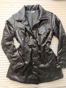 Płaszczyk czarny Kaffe Clothing rozmiar 38 