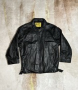 Leather jacket vintage