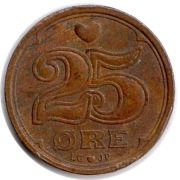 DANIA 25 ore 1996, KM# 868.1, VF