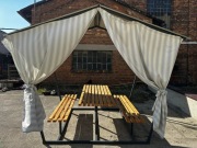 Altanka Ogrodowa wolnostojąca całoroczna