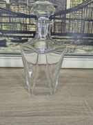 Sygnowana karafka Baccarat – styl Art Déco, francuski kryształ, vintage