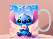 Kubek z nadrukiem Stitch Sticz Disney prezent 330ml
