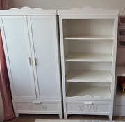 Szafa i regał Marsell KLUPŚ do pokoju dziecięcego JAK NOWE