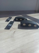 Kinkiet Zewnętrzny GINNA 3 BK - Azzardo 2.szt