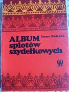 Album splotów szydełkowych -Irena Kotecka