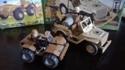 Klocki COBI 2 x Small Army Jeep Willys i Storm - zestaw