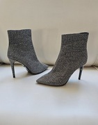 DUNE orginalne botki Swarovski roz 41