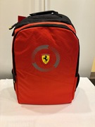 Plecak Ferrari “Backpack Red” Czerwono-czarny 