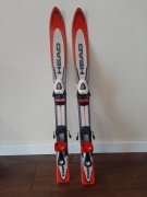 Narty dzieciece HEAD 90 cm