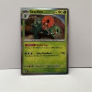 Karta Pokemon TCG Scovillain HOLO Obsidian Flames