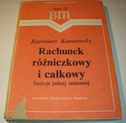 Rachunek różniczkowy Kuratowski PWN 1979