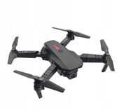 DRON E88 DLA DZIECI KAMERA FULL HD SZARY.