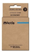 Tusz Actis KH-953CR zamiennik HP 953XL F6U16AE Standard 25ml niebieski cyan