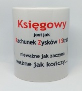 KUBEK dla księgowej/ego