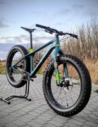 Wyścigowy Rower Fat Bike Canyon Dude CF.8 Rozm. M XT 1x11 26x4.40 11,9kg