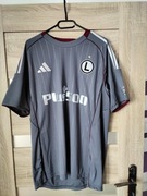 Orginalna meczowa koszulka Legiony Legii Warszawa XL Adidas Legia