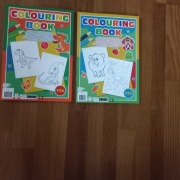 Książki Kolorowanki Dinozaury Zwierzęta 72 strony i gratis