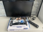 TV 19cali - SAMSUNG UE19H4000 + Tuner DVBT-2