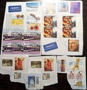 EUROPA - PRAWIE 300 ZNACZKÓW Z BIEŻĄCEGO OBIEGU